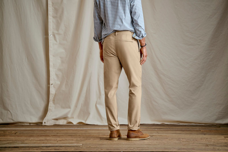Out-Of-Office Chinos - TARRAGON image number 7