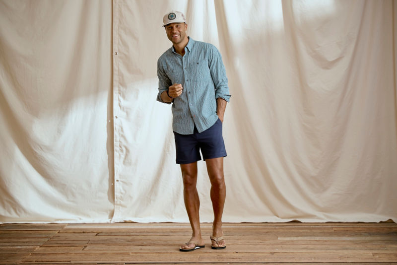 Men's Jackson Quick-Dry 7" Shorts - TRUE NAVY image number 4