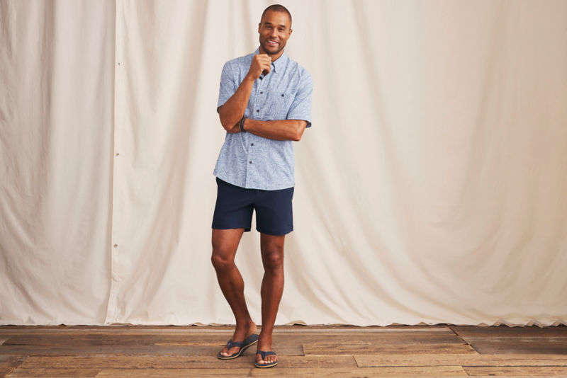 Men&rsquo;s Jackson Quick-Dry 7" Shorts - TRUE NAVY image number 4