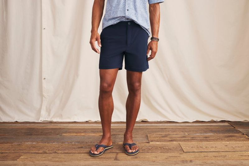 Men&rsquo;s Jackson Quick-Dry 7" Shorts - TRUE NAVY