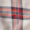 Everyday Lightweight Plaid Long-Sleeve Boyfriend Shirt - POPPY PLAID
