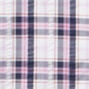 Women's Open Air Caster Plaid Long-Sleeve Shirt - LILAC/NAVY