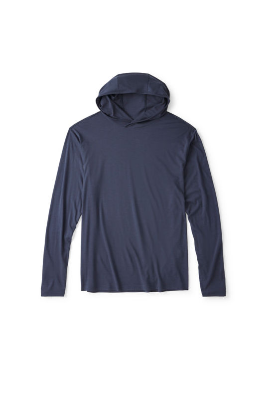 Men's Outbound Merino Hoodie - TRUE NAVY