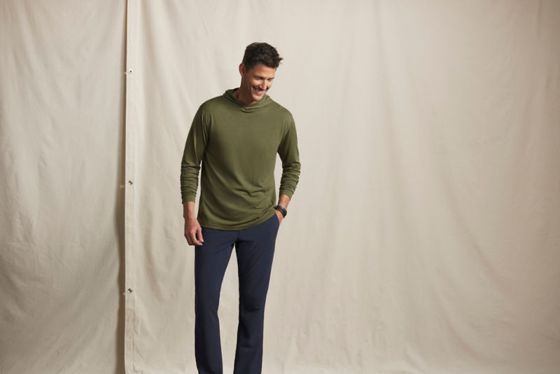Men's Outbound Merino Hoodie - TARRAGON