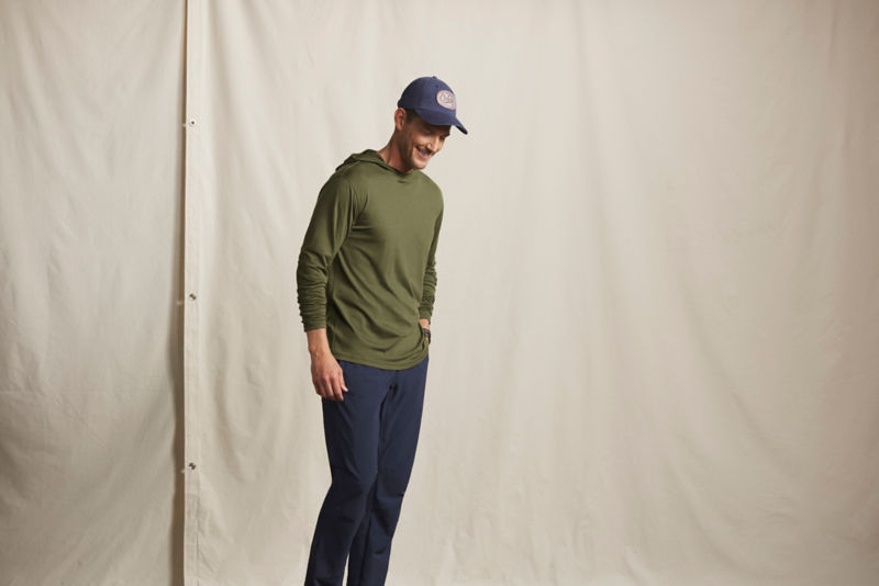 Men's Outbound Merino Hoodie - TARRAGON image number 2