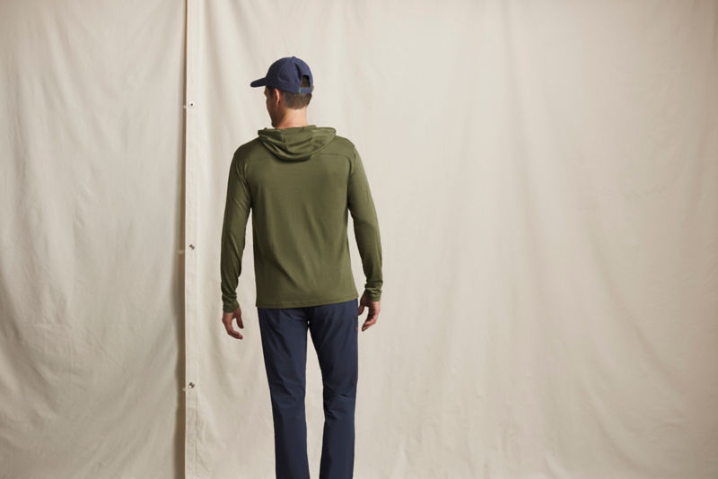 Men's Outbound Merino Hoodie - TARRAGON image number 3