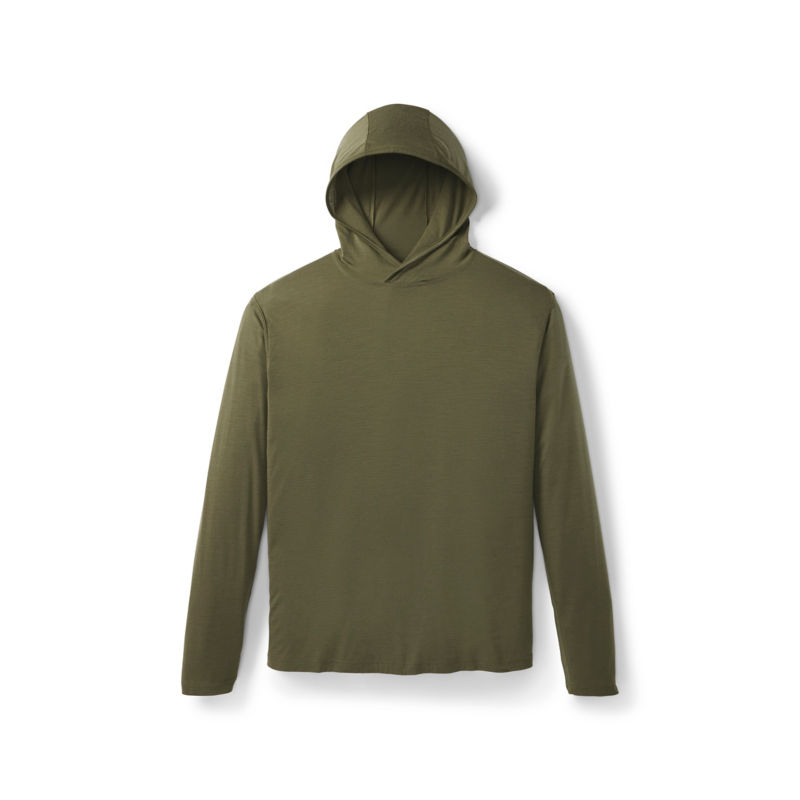 Men's Outbound Merino Hoodie - TARRAGON image number 4