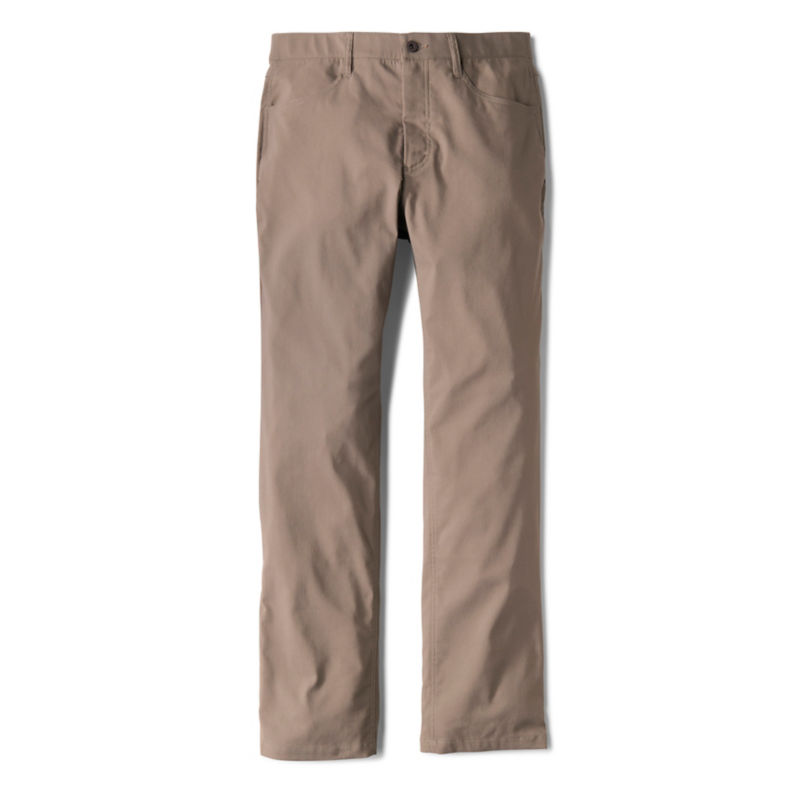 Out-Of-Office 5-Pocket Pants - MUSHROOM image number 5