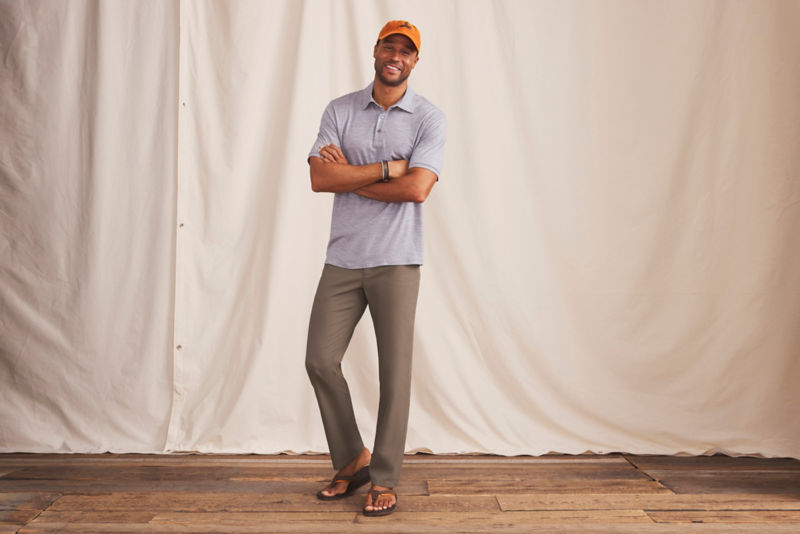 Out-Of-Office 5-Pocket Pants - MUSHROOM image number 4