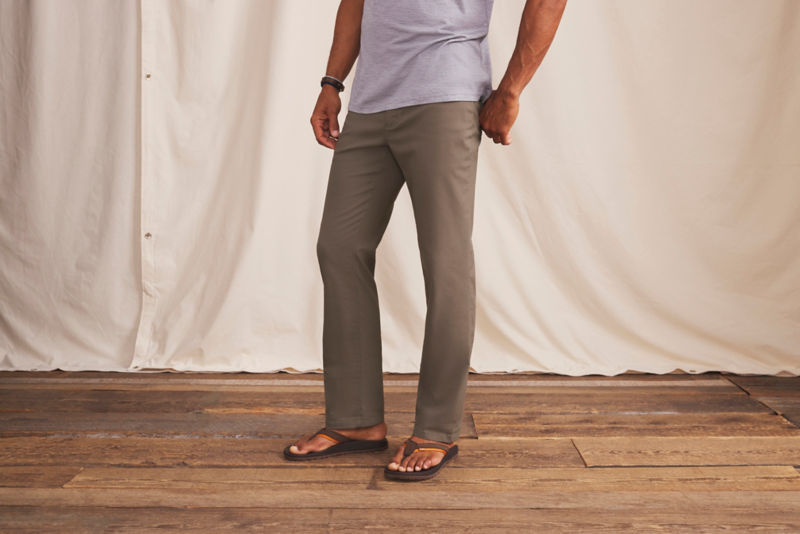 Out-Of-Office 5-Pocket Pants - MUSHROOM image number 0