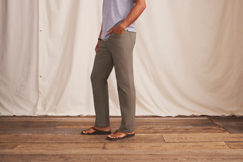 Out-Of-Office 5-Pocket Pants - MUSHROOM image number 2