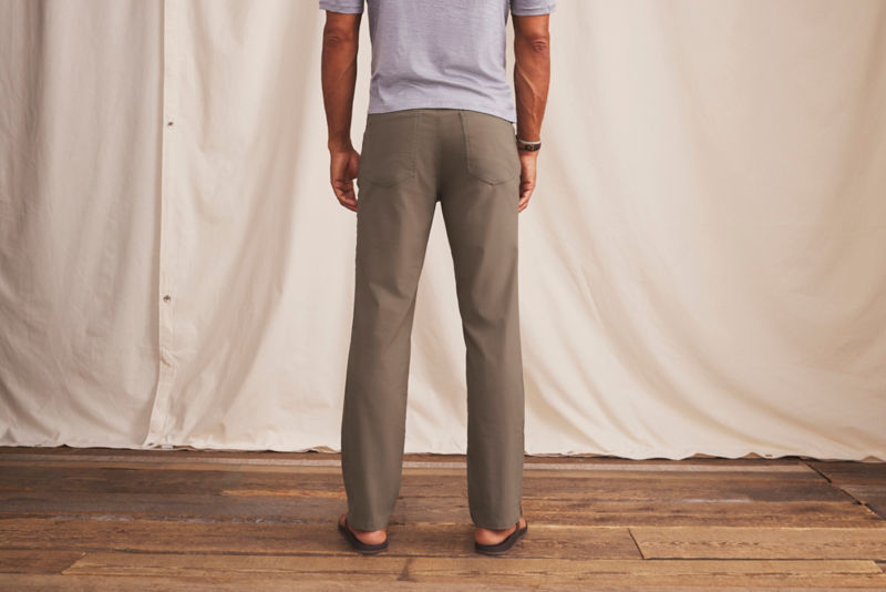 Out-Of-Office 5-Pocket Pants - MUSHROOM image number 3