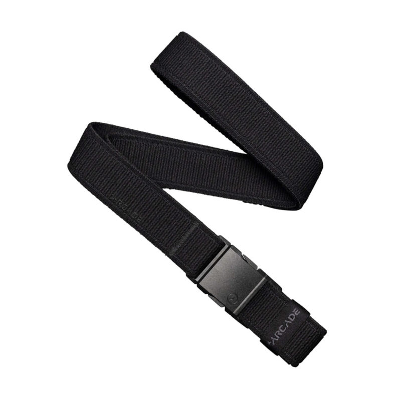 Arcade Atlas Slim Belt - BLACK