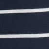 Lightweight Polo Sweatshirt - NAVY/SNOW STRIPE