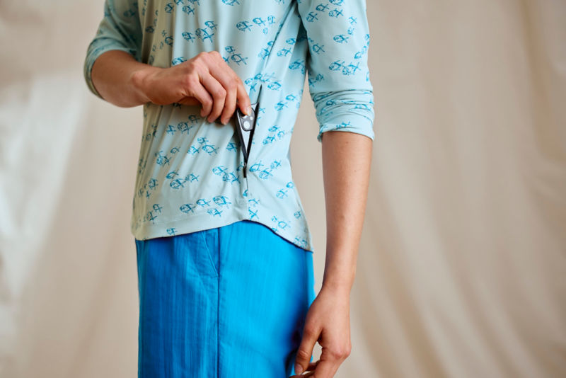 Women's Sun Defense 1/4-Zip Pullover | Orvis