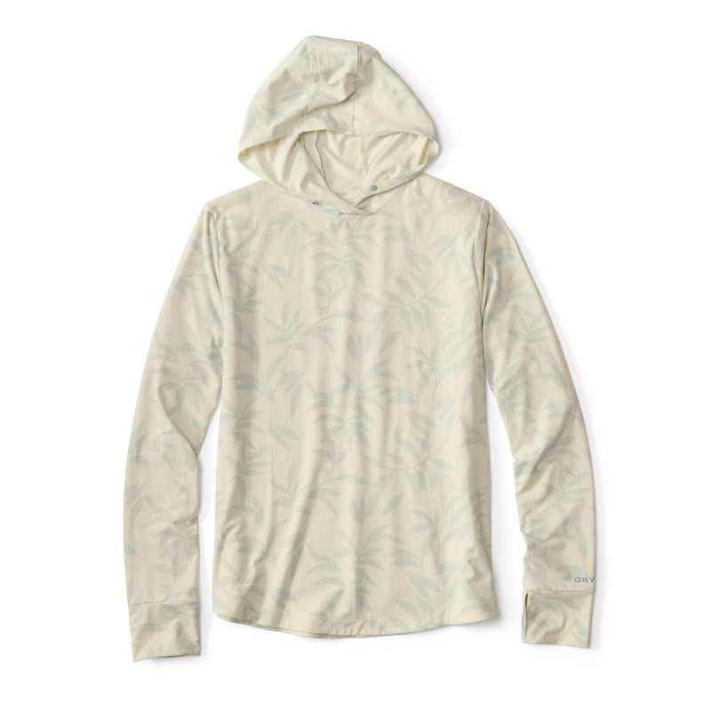 Women's Sun Defense Hoodie - SNOW STITCH LEAF