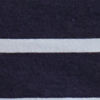 Perfect Boatneck 3/4-Sleeve Tee - NAVY/WHITE STRIPE