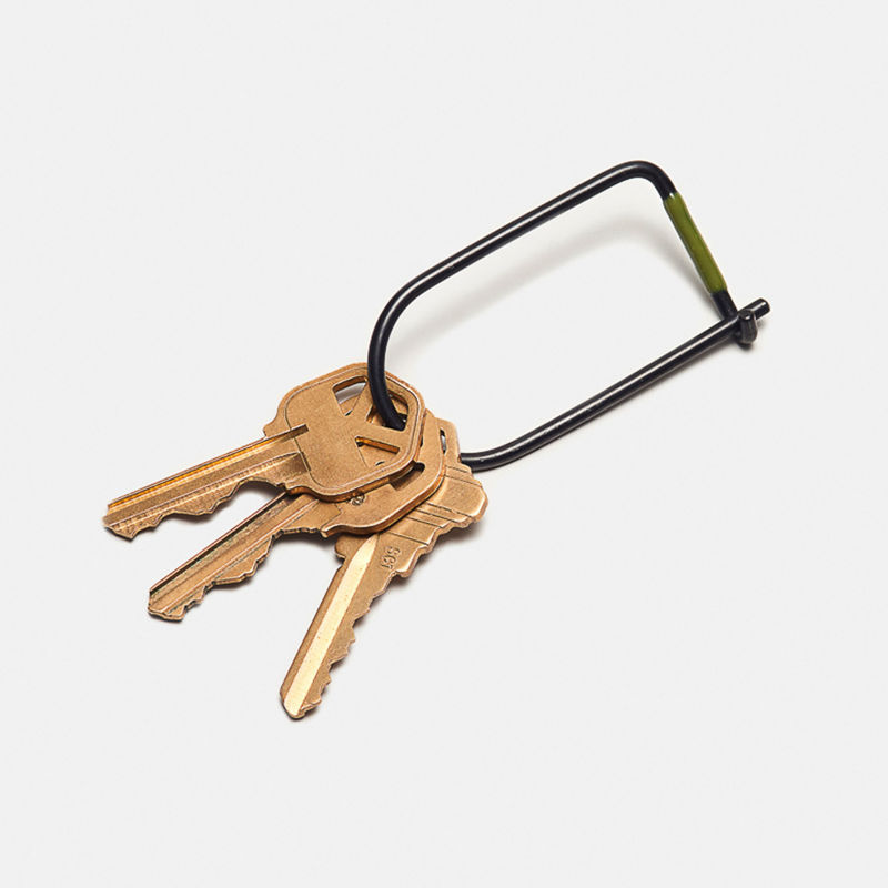 Craighill Wilson Keyring - OLIVE GREEN