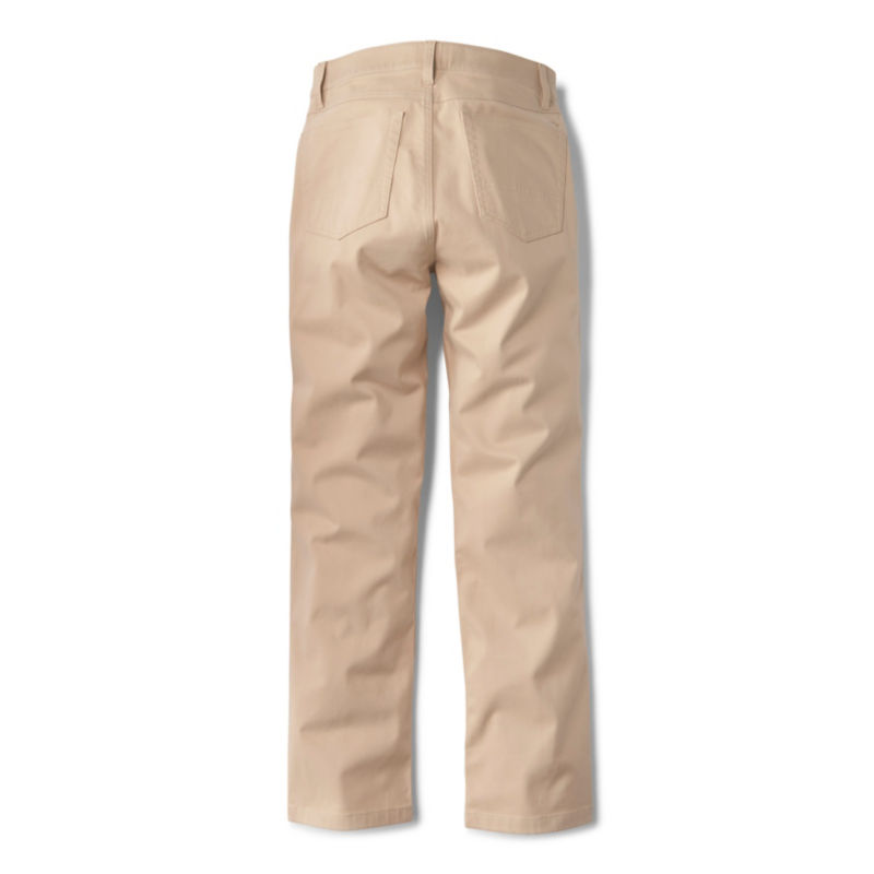 Stretch Tech Moleskin 5-Pocket Pants - SHIITAKE image number 2