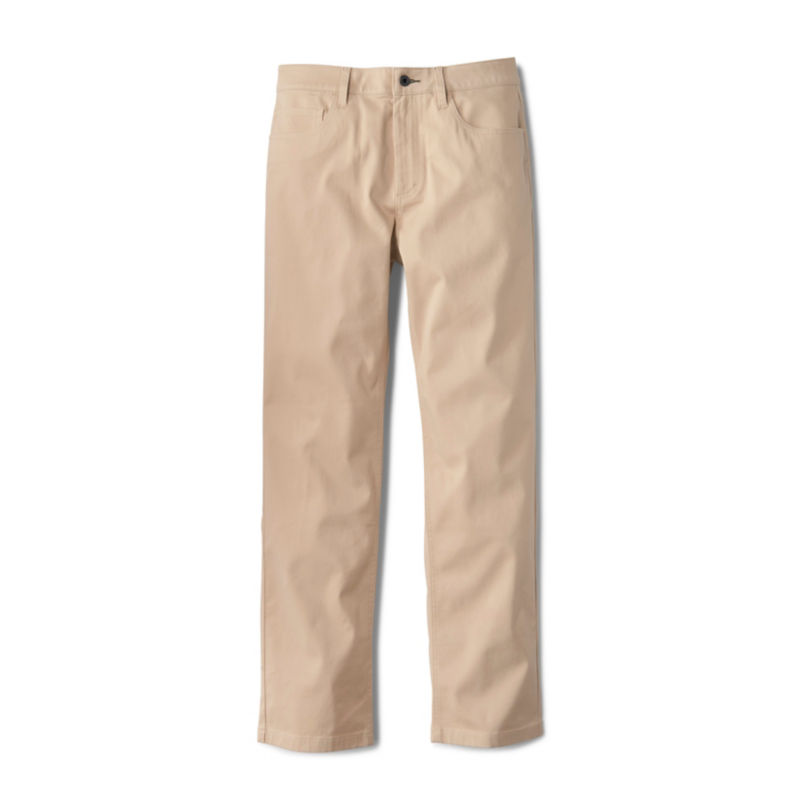 Stretch Tech Moleskin 5-Pocket Pants - SHIITAKE image number 0