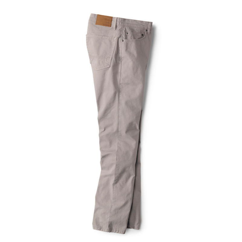 5-Pocket Stretch Twill Pants - STERLING image number 1