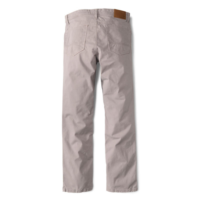 5-Pocket Stretch Twill Pants - STERLING image number 2
