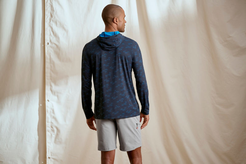 Men's Sun Defense Hoodie - CITRUS image number 5