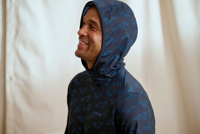 Men's Sun Defense Hoodie - CITRUS image number 2