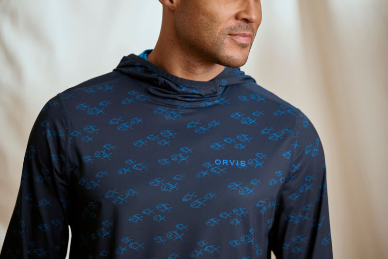 Men's Sun Defense Hoodie - CITRUS image number 3