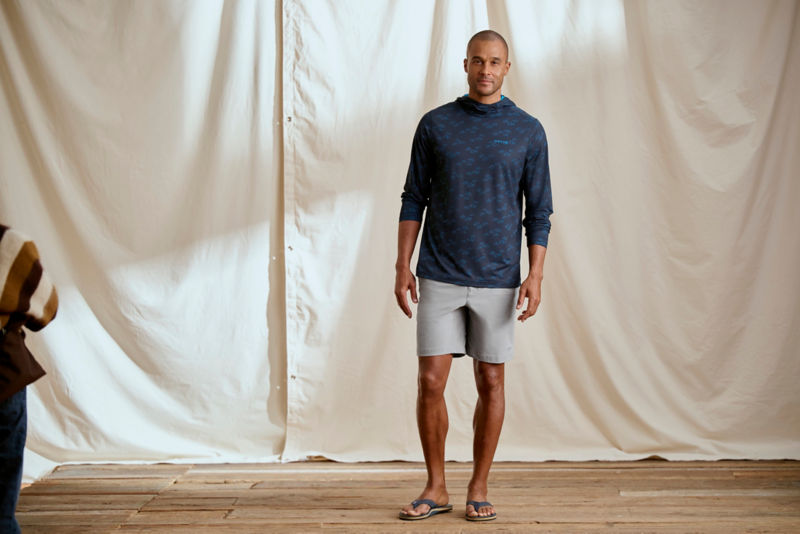 Men's Sun Defense Hoodie - CITRUS image number 6