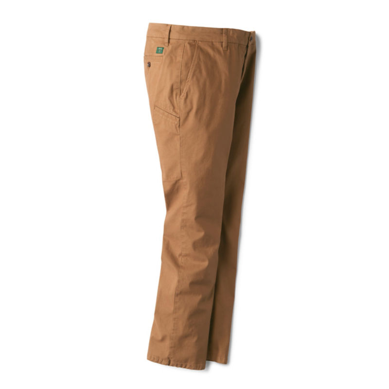 1856 Stretch Twill Regular Fit Chinos - FIELD KHAKI image number 6