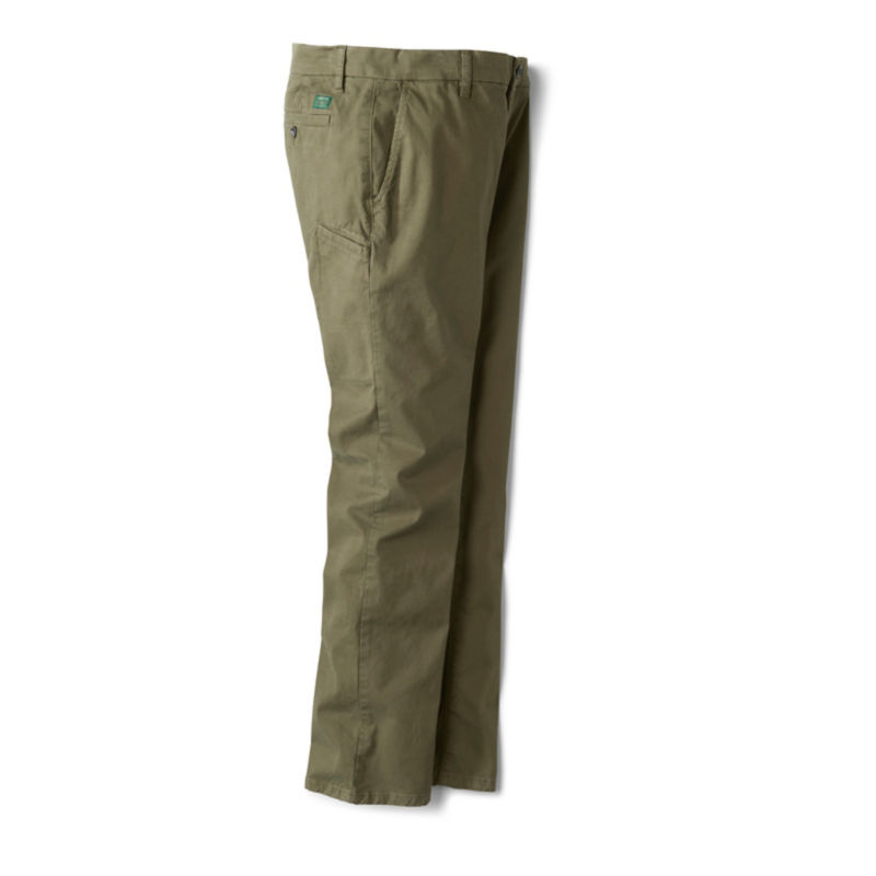 1856 Stretch Twill Regular Fit Chinos - TARRAGON image number 1