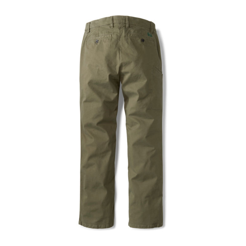 1856 Stretch Twill Regular Fit Chinos - TARRAGON image number 2