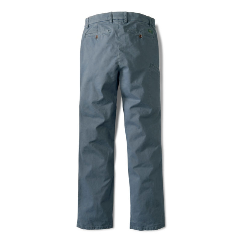 1856 Stretch Twill Regular Fit Chinos - STORM image number 2
