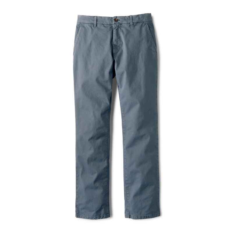 1856 Stretch Twill Regular Fit Chinos - STORM