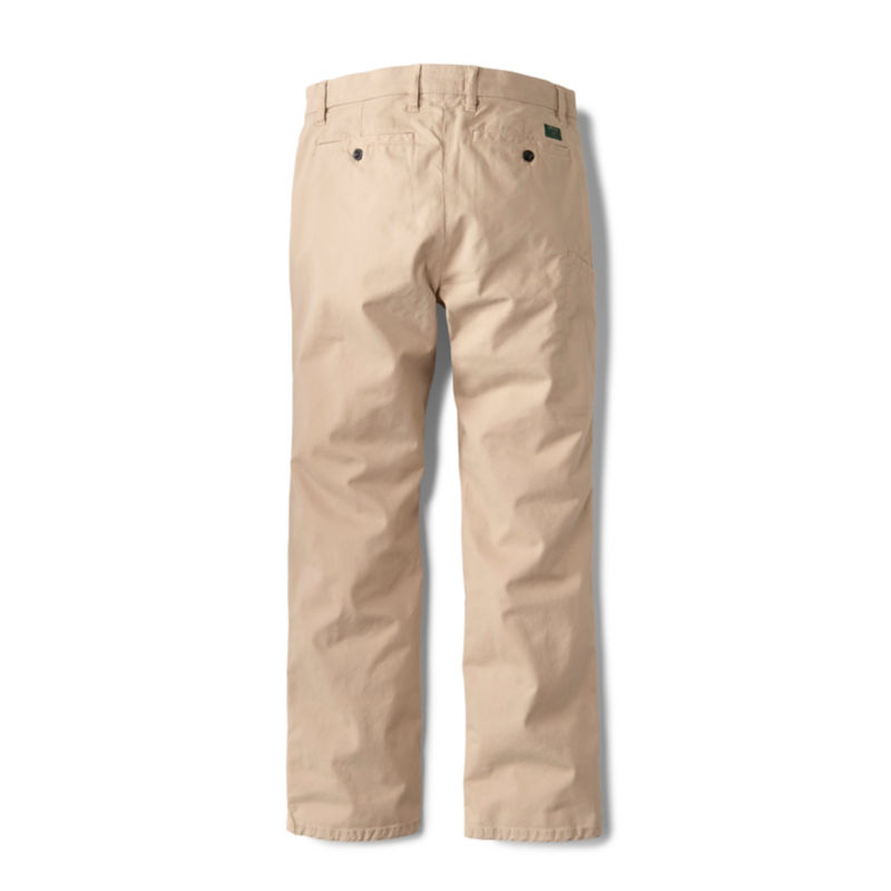1856 Stretch Twill Regular Fit Chinos - SHIITAKE image number 2