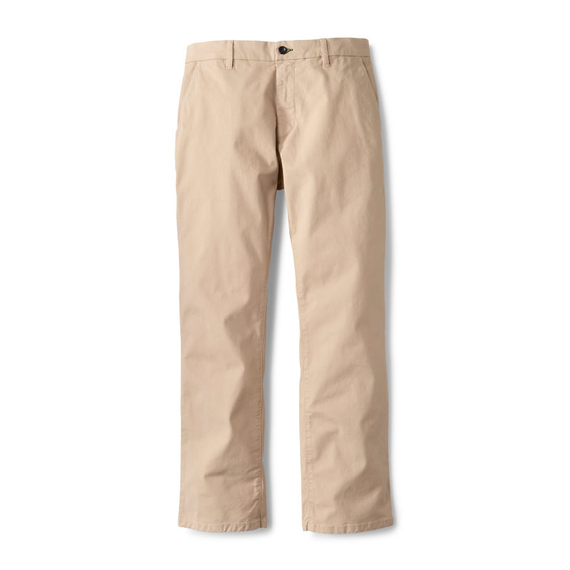 1856 Stretch Twill Regular Fit Chinos - SHIITAKE image number 0