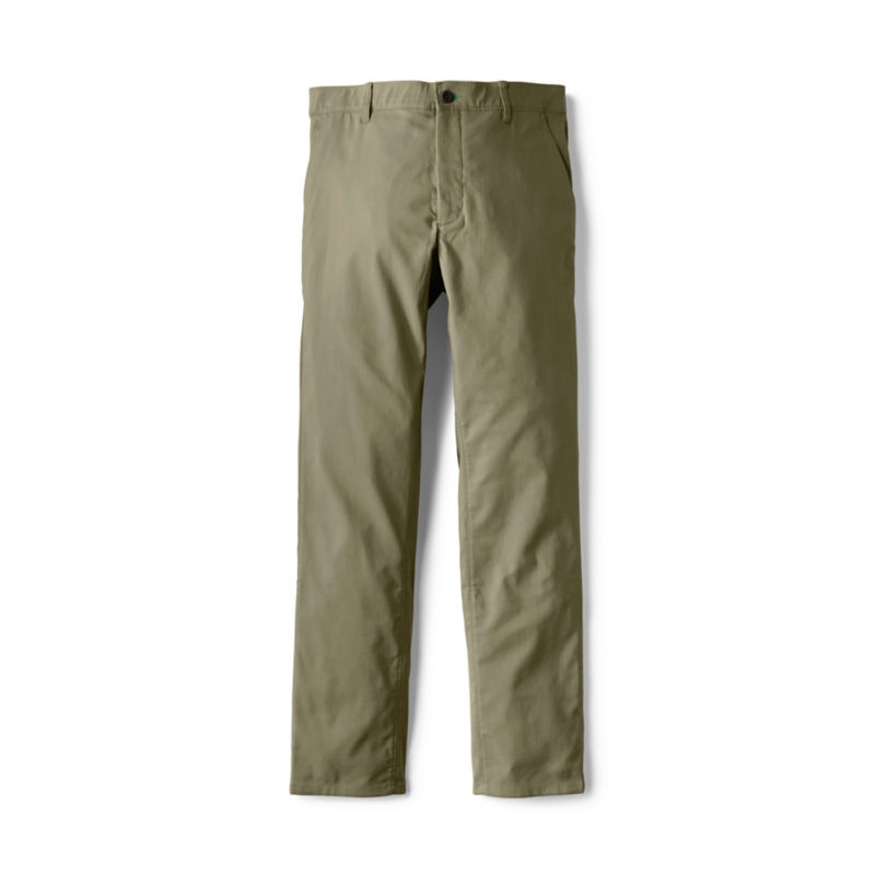 Out-Of-Office Chinos - TARRAGON