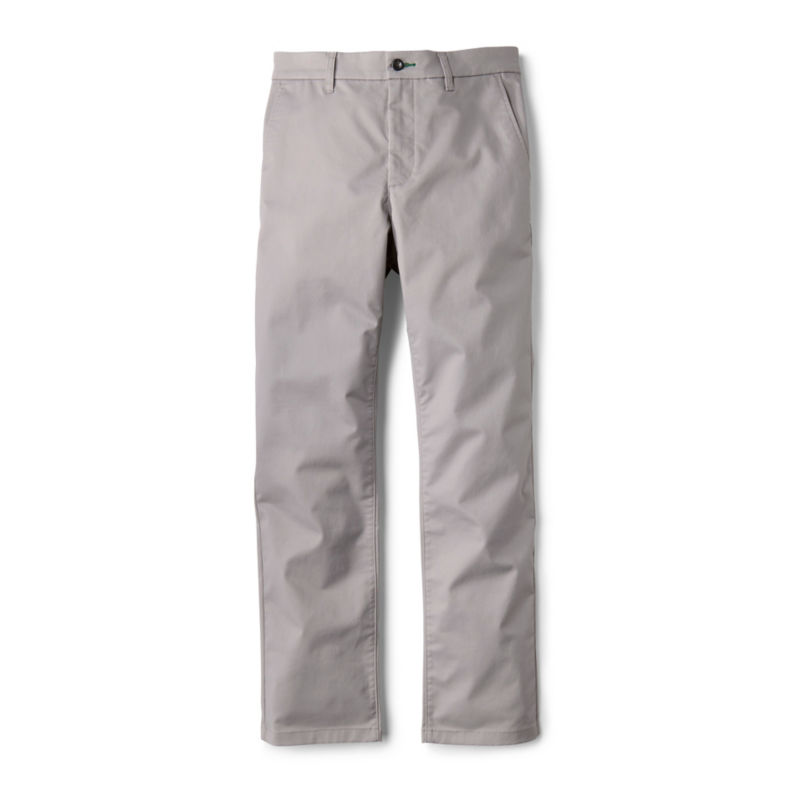1856 Easy Care Angler Regular Fit Chinos - STERLING