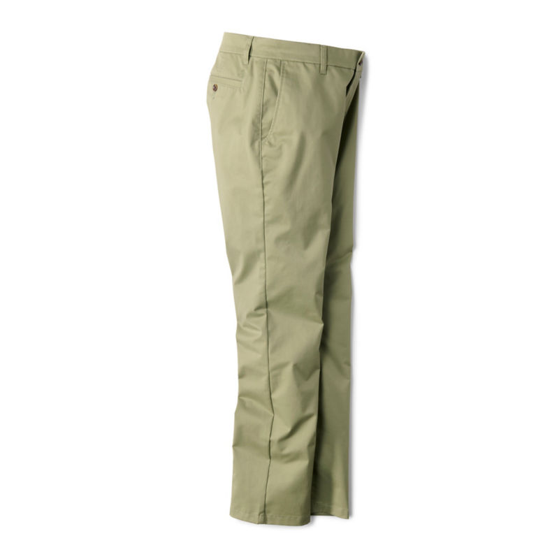 1856 Easy Care Angler Regular Fit Chinos - OLIVINE image number 1