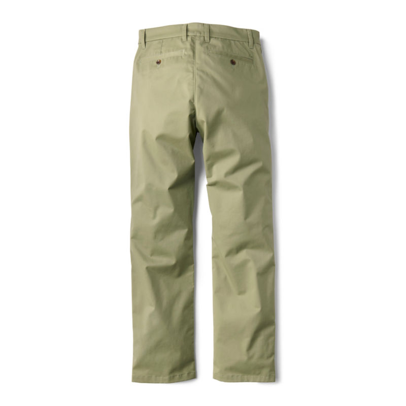 1856 Easy Care Angler Regular Fit Chinos - OLIVINE image number 2