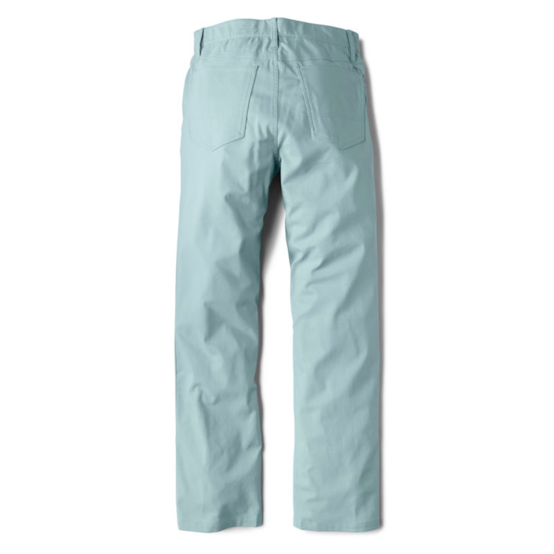 Out-Of-Office 5-Pocket Pants - DEEP MINERAL BLUE image number 2