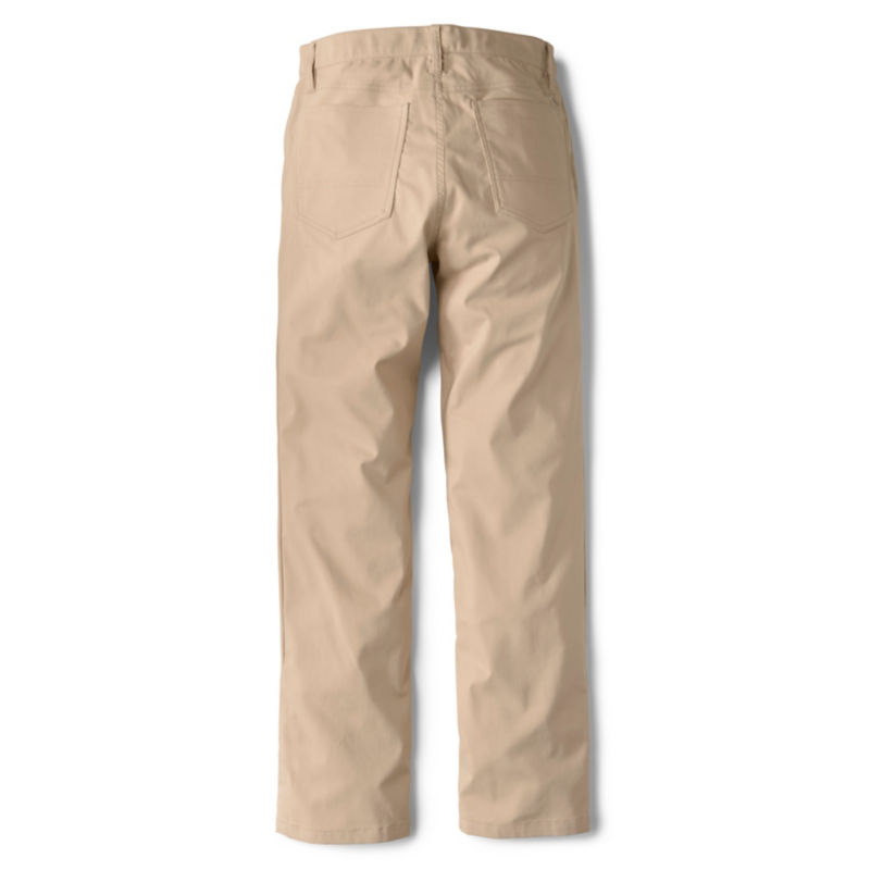 Out-Of-Office 5-Pocket Pants - SHIITAKE image number 2