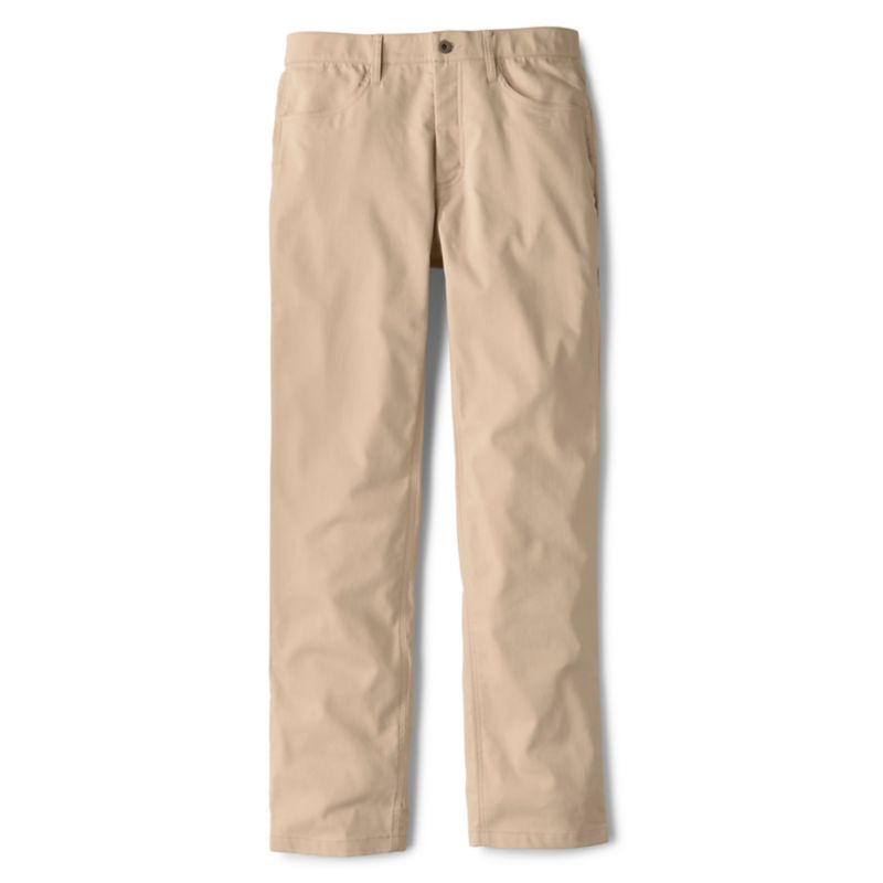 Out-Of-Office 5-Pocket Pants - SHIITAKE image number 0