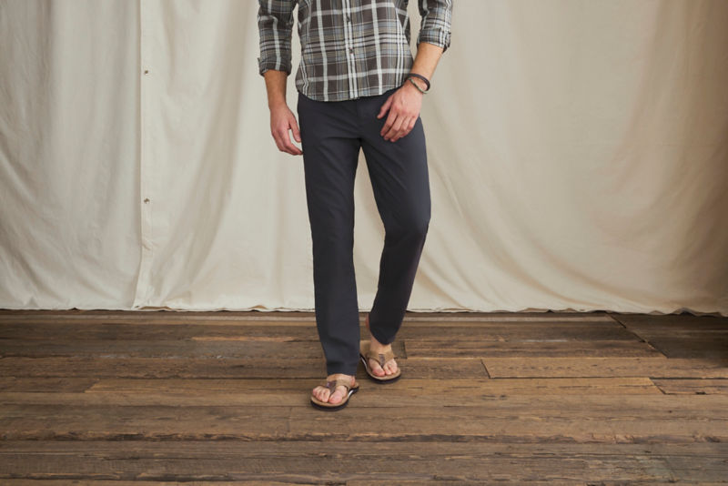 Out-Of-Office 5-Pocket Pants - SHIITAKE image number 3