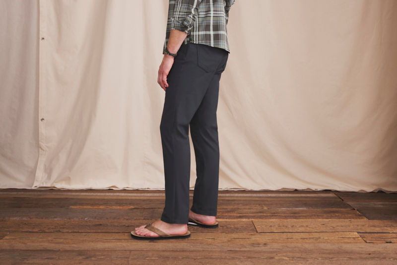 Out-Of-Office 5-Pocket Pants - SHIITAKE image number 4