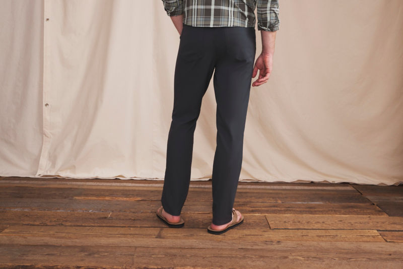 Out-Of-Office 5-Pocket Pants - SHIITAKE image number 5
