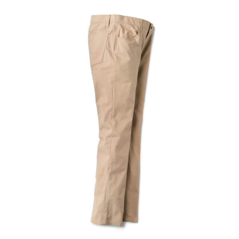 Out-Of-Office 5-Pocket Pants - SHIITAKE image number 1