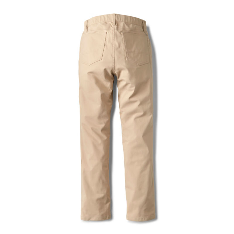 Out-Of-Office 5-Pocket Pants - SHIITAKE image number 2