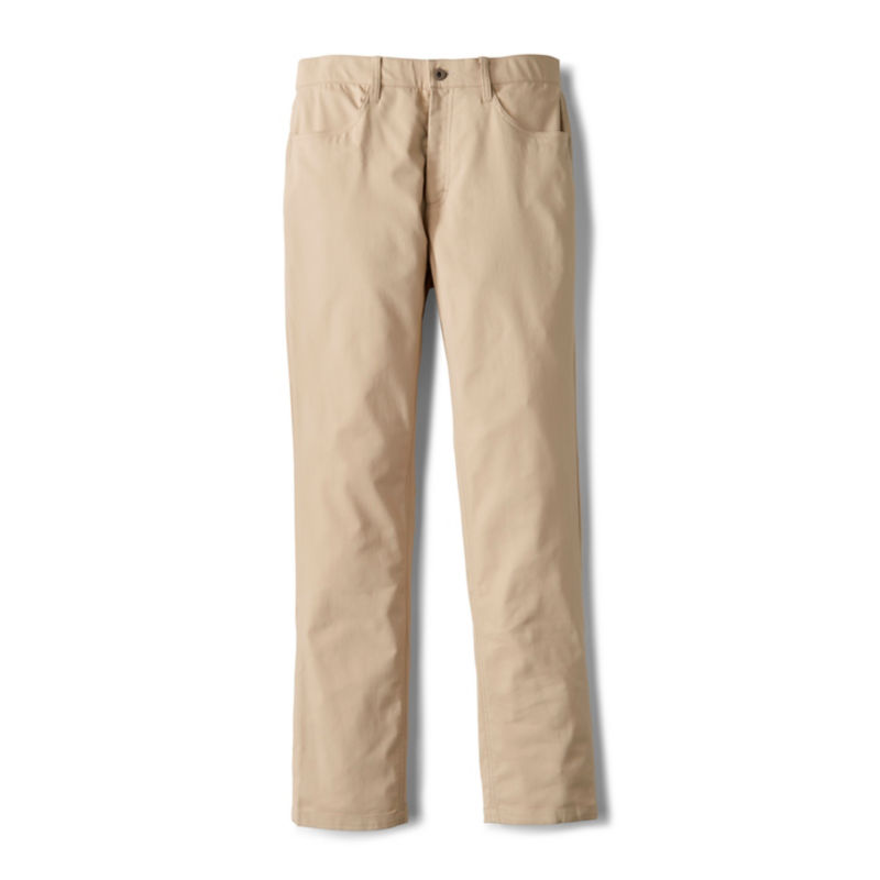 Out-Of-Office 5-Pocket Pants - SHIITAKE image number 0